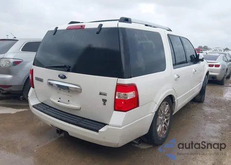 2012 Ford Expedition Limited z USA, uszkodzony, nr VIN 1FMJU1K57CEF52024